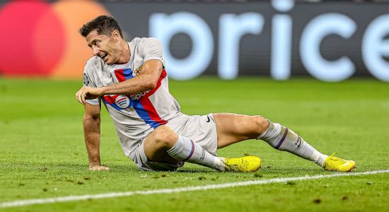 Barcelona Dikalahkan Bayern Munich, Begini Reaksi Lewandowski