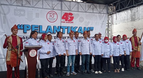 Rumah-jokowi-for-ganjar Pengurus DPD Rumah Jokowi for Ganjar Resmi Dilantik; Konsolidasi Menangkan GP