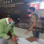Burung Hilang, Kakek Melapor Ke Mapolrestabes