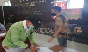 Burung Hilang, Kakek Melapor Ke Mapolrestabes