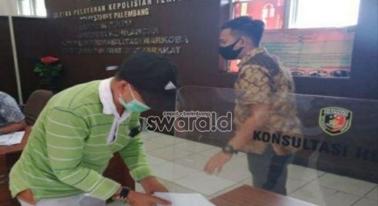 Burung Hilang, Kakek Melapor Ke Mapolrestabes