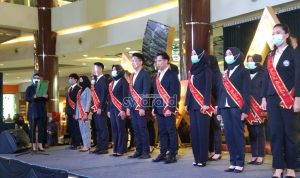 Pelantikan Bujang Gadis Duta Protokol Kesehatan