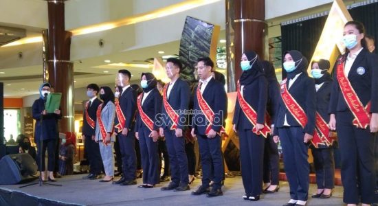 Pelantikan Bujang Gadis Duta Protokol Kesehatan