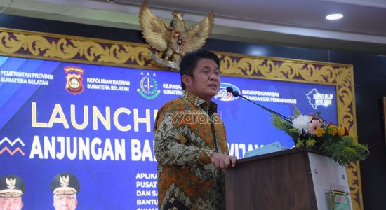 Herman Deru Apresiasi Anjungan Bansos Sriwijaya Herman Deru Apresiasi Anjungan Bansos Sriwijaya