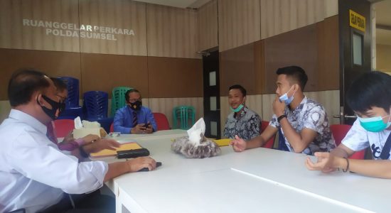 LPSB Laporkan PT. BA dan PT. PAMA ke Polda Sumsel