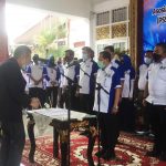 Ansori Tohir Dilantik Sebagai Ketua PSSI Palembang 2020-2024