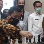 Pembukaan Turnamen Catur Kapolda Cup 2