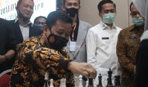 Pembukaan Turnamen Catur Kapolda Cup 2