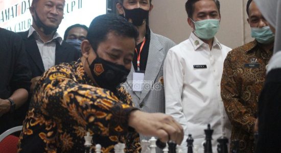 Pembukaan Turnamen Catur Kapolda Cup 2