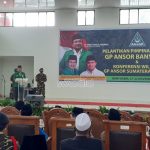 Konferwil GP Anshor 2020 Mengantarkan Zarkasih Sebagai Ketua Umum Periode Kedua