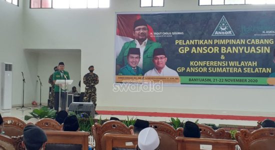 Konferwil GP Anshor 2020 Mengantarkan Zarkasih Sebagai Ketua Umum Periode Kedua