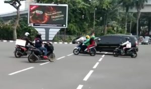 Traffic Light Padam ! Picu Kesemrawutan