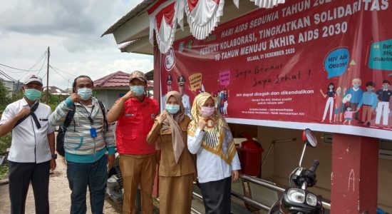 Hari AIDS Sedunia 2020, Puskesmas Sungsang Siap Melayani Pemeriksaan VCT