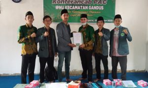 Kembangkan IPNU, Konferancab IPNU Hadir di Kecamatan Gandus