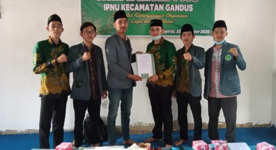 Kembangkan IPNU, Konferancab IPNU Hadir di Kecamatan Gandus
