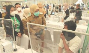 1500 Penerima Vaksin Per Hari, Partisipasi Grab Sukseskan Vaksinasi Covid-19