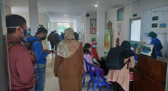 RS Ernaldi Bahar Palembang Vaksinasi 60 Pasien ODGJ