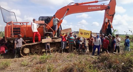 SPI-Pangkalan-Bulian Lawan Perampasan Tanah, SPI Pangkalan Bulian: Tanah ini Kehidupan Kami !