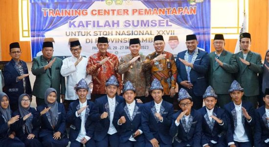 Kafilah Provinsi Sumsel Jadi yang Terbaik di Luar Pulau Jawa di Ajang STQH Nasional 2023