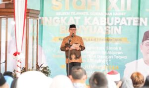 STQH XII Kabupaten Banyuasin Tahun 2025 Resmi Ditutup Pj Bupati Muhammad Farid