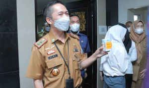 P4GN di Lingkungan Pemkot ; Ratu Dewa Tak Luput Dari Tes Urine