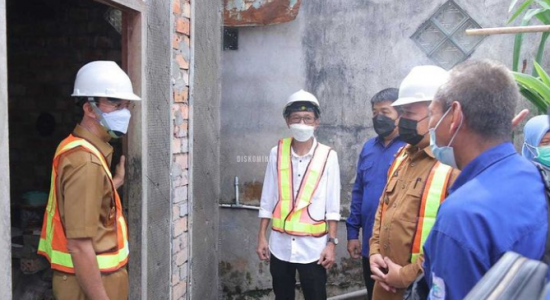 Palembang Dapat Bantuan Teknologi Ferosemen untuk 350 Rumah Tak Layak Huni