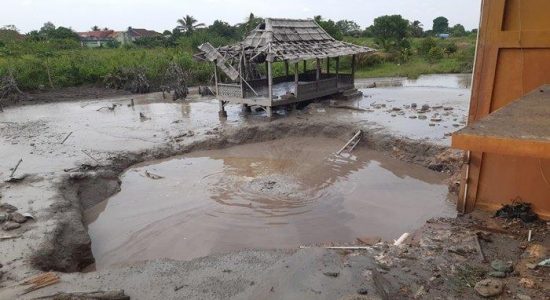 Semburan Lumpur; Pertamina Pastikan Tak Ada Gas Mudah Terbakar dan Beracun