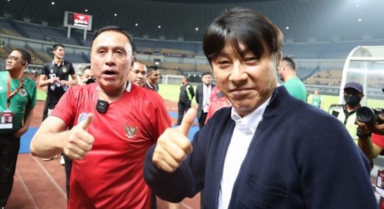 PSSI Pastikan Segera Bahas Kontrak Baru Shin Tae-Yong PSSI Pastikan Segera Bahas Kontrak Baru Shin Tae-Yong
