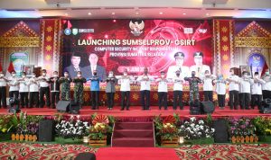 Kepala BSSN Puji CSIRT Sumsel Terbaik di Indonesia