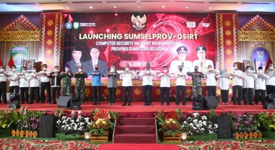 Kepala BSSN Puji CSIRT Sumsel Terbaik di Indonesia