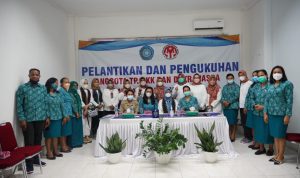 TP PKK Sumsel Sosialisasikan Program Sumsel Madiri Pangan Hingga ke NTT