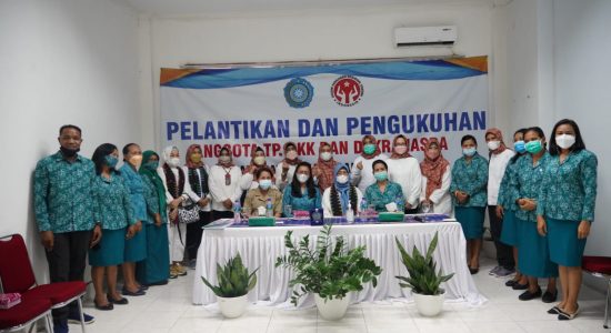 TP PKK Sumsel Sosialisasikan Program Sumsel Madiri Pangan Hingga ke NTT