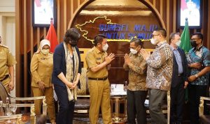 Amerika Serikat Melalui Program MCC Jajaki Kerjasama Pengembangan LRT di Sumsel