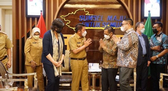 Amerika Serikat Melalui Program MCC Jajaki Kerjasama Pengembangan LRT di Sumsel