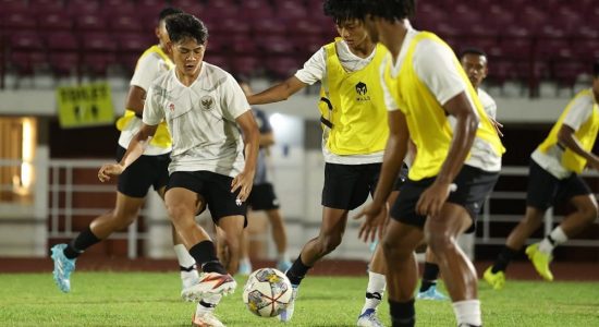Bonus Disiapkan, Timnas Indonesia U-20 Wajib Kerja Keras