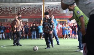 Melalui Turnamen Futsal, HD Ingin Silaturahmi ADO dan Mitranya Terus Terjalin