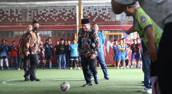 Melalui Turnamen Futsal, HD Ingin Silaturahmi ADO dan Mitranya Terus Terjalin
