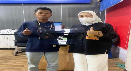 UPT Zona I Disdukcapil Palembang Sudah Layani Registrasi KTP Digital