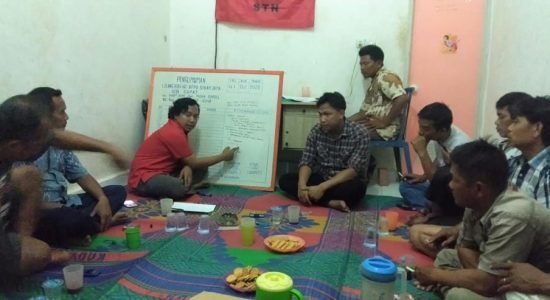 STN Berikan Pendidikan Organisasi Kepada Petani di Musi Banyuasin