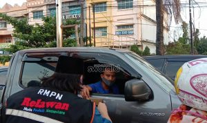 RMPN Galang Dana Untuk Korban Kebakaran Lahat