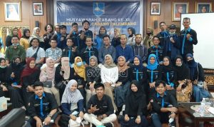 Mujahidin Arisman, Ketua Anyar IKAMI SULSEL Cabang Palembang