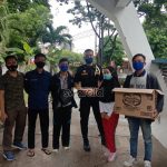 IMIKI Sumsel Bagi-bagi Nasi Uduk Gratis