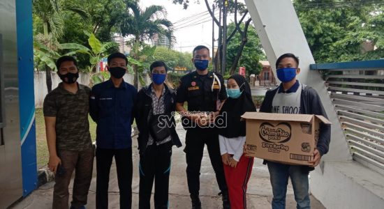 IMIKI Sumsel Bagi-bagi Nasi Uduk Gratis