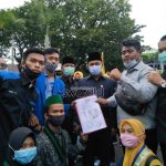 DPRD MUBA Setujui Tuntutan Cipayung Plus Menolak UU Cipta Kerja