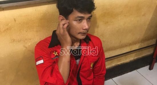 Ketua LMND Ditangkap