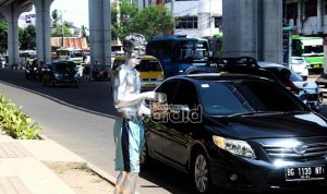 Nanda, Manusia Silver Asal Medan : Rindu Pulang!