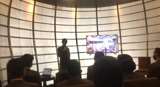 Kunjungi Hotel Arista, Mahasiswa Poltekpar Menambah Wawasan Perhotelan