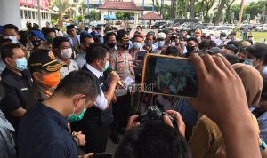 Herman Deru : Siap Menjadi Penjamin Penangguhan Mahasiswa yang Masih Ditahan di Polda