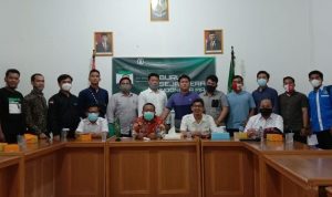 NGOPI Ala DPW-K SARBUMUSI SUMSEL ; Berikan Edukasi Soal Perburuhan