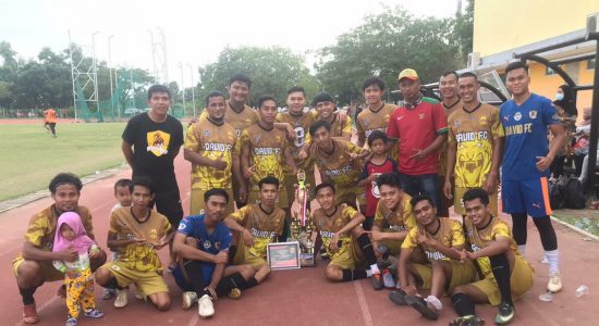 Bantai Brother FC 4-0, David FC Juarai Mini League Brother Cup